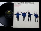 THE BEATLES Help LP UK 1st Pressing MONO Parlophone PMC 1255 -2/-2 '65  KT VG+