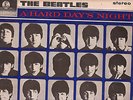 A Hard Day's Night by The Beatles 1964 UK Stereo Vinyl LP 1st pressing