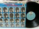 Los Beatles - Yeah, Yeah, Yeah - A Hard Day's Night LP Odeon URL 2097 Uruguay