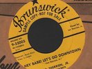 (Hear) 1957 Joe Therrien Jr Rockabilly DJ 45 (Hey Babe Let s Go Downtown)