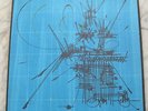 Vinyle 33T 25 CM Chant des chemins de fer Berlioz Sauguet Georges Mathieu SNCF