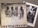 D.Y.S. Brotherhood Original LP With Insert Xclaim Punk Sex Pistols