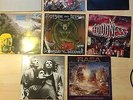 8xVinyl Gamma Ray, Flotsam&Jetsam, Nuclear Assault, AC/DC, Alphaville, Loudness