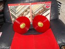 THE BEATLES DOUBLE ALBUM 1962-1966 GREATEST HITS ON RED VINYL CLOSE TO MINT FAB