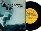 JOHNNY CASH - ROCK ISLAND LINE - RARE OZ SUN LABEL EP 7