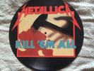 Metallica Kill Em All Vinyl Picture Disc LP