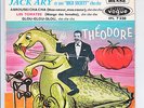 Jack ARY & HIGH SOCIETY Disque 45T EP THEODORE LE DINOSAURE Cha Cha VOGUE RARE