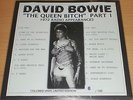 DAVID BOWIE  Ultra-Rare Clear Vinyl LP 