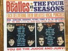 The Beatles VS The Four Seasons --Two Record Set--VJ Records--DX-30