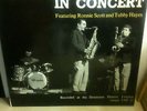 THE JAZZ COURIERS IN CONCERT ORIGINAL UK TEMPO PRESSING STUNNING AND RARE