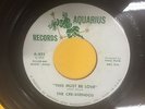 The Cre-shendos 1968 NORTHERN SOUL DOO WOP 45 This Must Be Love on Aquarius HEAR