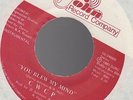 Orig '81 CWCP You Blew My Mind 45 Dan John Obscure Rare Private IL Modern Soul