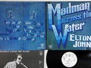 ELTON JOHN MADMAN ACROSS THE WATER FOLSTER FP-80393 JAPAN PROMO Vinyl LP