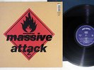 MASSIVE ATTACK MEZZANINE WILD BUNCH WBRLP 1 UK Pressing Vinyl LP