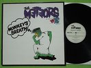 The Meteors - Monkey's Breath LP  Rebel Rec. 1986  Psychobilly