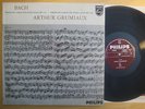 BACH Violin Sonata 2 & Violin Partita 2 GRUMIAUX Philips A 02206 L NM