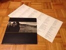 U2 The Joshua Tree LP 1st Press 1987 Island 90581-1 With Lyric Insert VG+