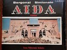 KARAJAN / TEBALDI / VERDI Aida UK DECCA SXL 2167-8-9 WBG STEREO 3LP box set