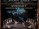 ANSERMET / TCHAIKOVSKY Swan Lake UK DECCA SXL 2107-8 WBG STEREO 2LP