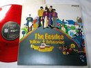 BEATLES YELLOW SUBMARINE JAPAN 1982 LIMITED MONO RED COLOR VINYL without OBI