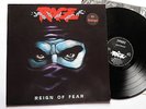 RAGE - Reign of Fear LP 1986 FIRST PRESS Debut  avenger kreator violent force