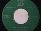 CHUCK-A-LUCKS: Disc Jockey Fever / The Magic Of First Love 45 (xol) Rockabilly