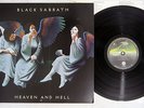 BLACK SABBATH HEAVEN AND HELL VERTIGO 17PP-1 Japanese Pressing Vinyl LP
