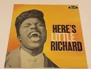 RARE Here's Little Richard 1st Press SP100 1957 33 RPM High Fidelity