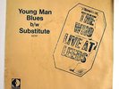  THE WHO Young Man Blues 45 DECCA PROMO Live At Leeds PICTURE SLEEVE