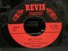 RARE NORTHERN SOUL ROSA LEE BROOKS My Diary /  Utee  REVIS 1013  VG+ 45rpm