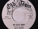BILLY MESHEL: My Little Angel / The Tiger And The 71st Street Sharks 45 (dj, mi