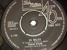 EDWIN STARR 25 Miles 1968 UK 7