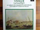 ARGO D99D 3 Vivaldi La Cetra Iona Brown 3xLP Box Set NM/EX