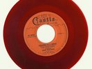 The Four Dots Featuring Deek Watson Strange As It Seems 45 red vinyl rare