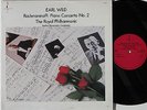 EARL WILD Rachmaninoff Piano Concerto No. 2 LP Chesky CR2 audiophile TAS clean