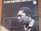 JOHN COLTRANE-A LOVE SUPREME-VINYL LP RECORD-IMPULSE AS-77-STEREO-ORIGINAL