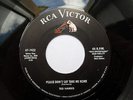TED HARRIS - JUST THOUGHT I'D SET YOU STRAIGHT- ROCKABILLY 45 RPM (M-)