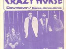 CRAZY HORSE ?– Downtown (1971 VINYL SINGLE 7