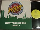 BON JOVI RUNAWAY WAPP NEW YORK ROCKS 1983 The Apple RARE LP COMP Jon Bongiovi