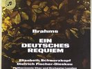 KLEMPERER BRAHMS GERMAN REQUIEM COLUMBIA ED.1 2LP (SAX2430-31) STC 91224S/25 NM