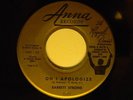 Barrett Strong 45  OH I APOLOGIZE / MONEY   Anna VG+  Motown