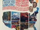 FRANK SINATRA & BING CROSBY America I Hear You... / SEALED Stereo LP / Rat Pack