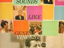 Gene Vincent(Re-Issue Vinyl LP)Sounds Like-Capitol-T 1207-France-1978-Ex/Ex+