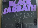 Black Sabbath Master of Reality LP on Vertigo with Ozzy Osbourne 6360 050