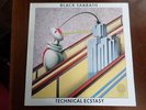 Black Sabbath LP Technical Ecstacy plus lyric sheet UK Vertigo 1st Press