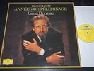 Lazar Berman Liszt Annees de Pelerinage Complete Recording Ed1 DGG Stereo 3LP NM