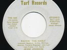 Funk 45 - JESSE JOHNSON / CHOCOLATE FUDGE EXPRESS Kickin’ The Habit TURF Rare