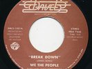 Funk 45 - WE THE PEOPLE Break Down DAVEL Rare Funk Soul HEAR Breaks
