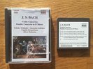 JS Bach Violin Concertos MD Minidisc
