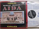 SXL 2167/69 ED1 original Karajan conducts Verdi Aida